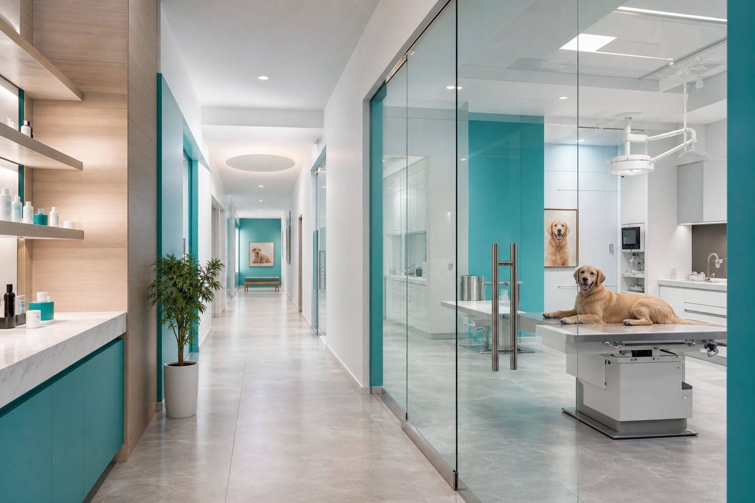 VET VENUE clinic interior walkthrough