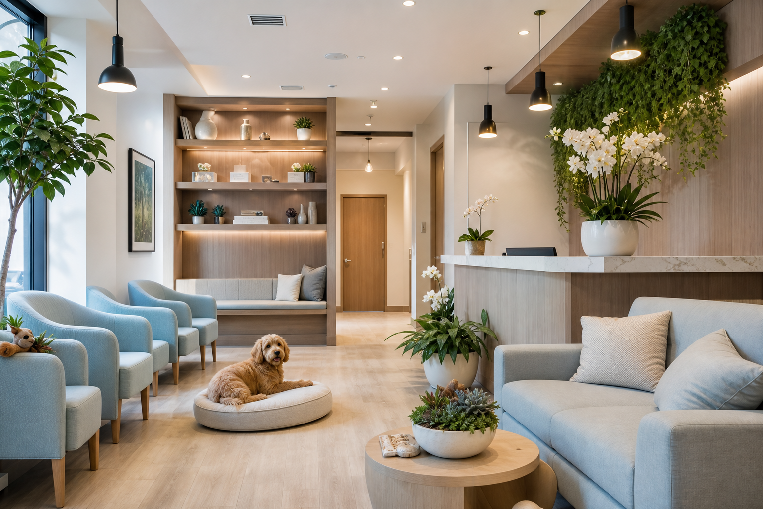 Waiting Area